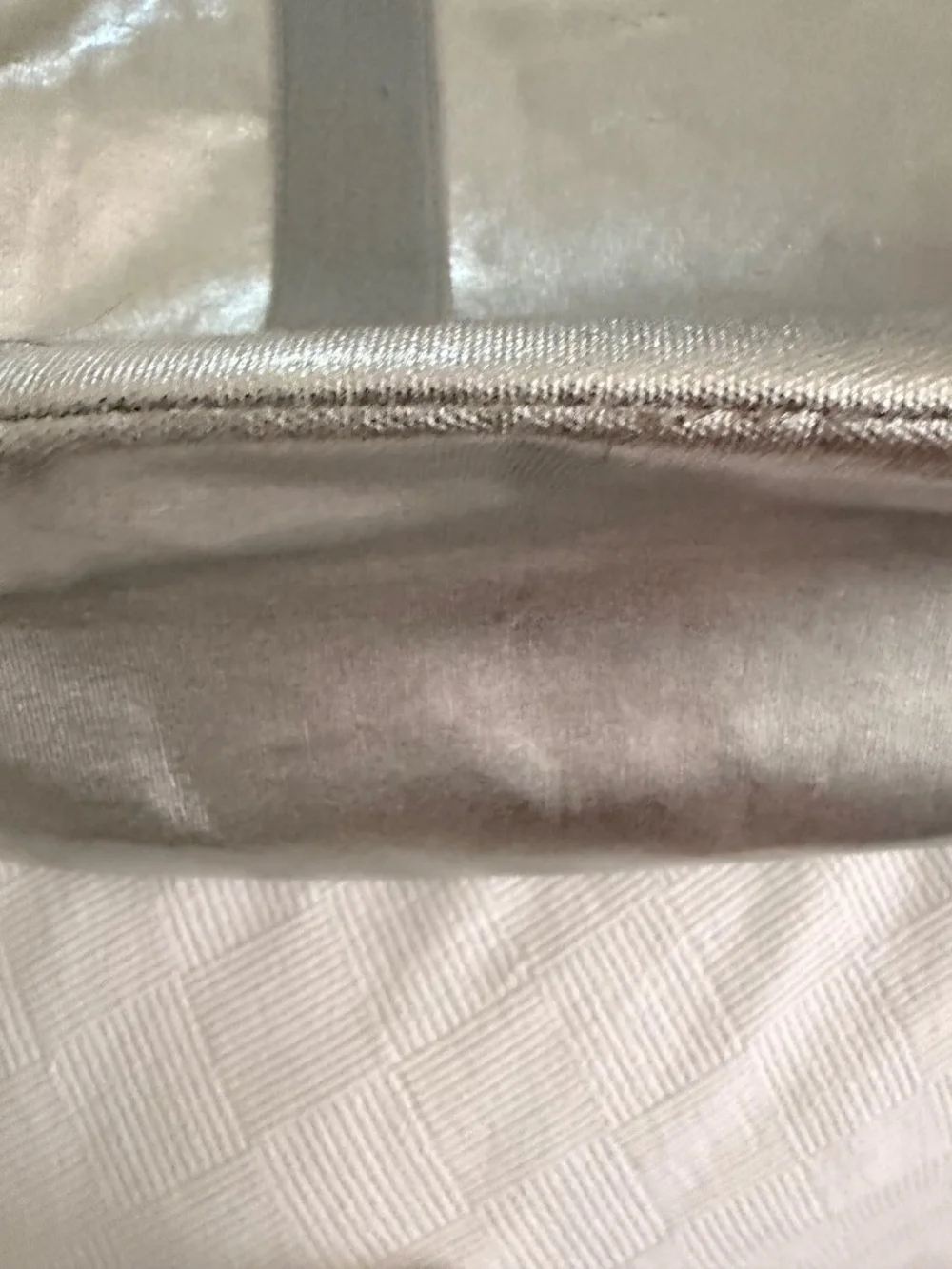 STATE Bags Graham Tote in Metallic Silver – Travel & Weekender Bag
